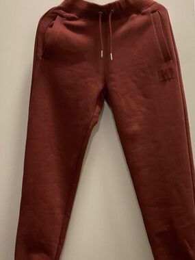 Jordon thick cotton loose fit pants